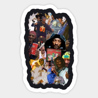 Snoop Dog Sticker